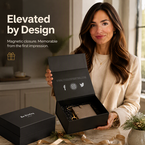 ODM Design Flat Foldable <b>Green</b> Shipping Cartons Eco-Friendly Magnetic Paper <b>Gift</b> Box for Online Store Logistics - Product Image 1