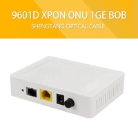 Livraison rapide Shengtang HTR5101X XPON ONU 1GE BOB FTTH Modem routeur 1 port avec distance de transmission de 20 km