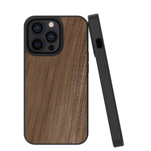 Soonleader New Wood Design Phone Case Antichoc pour <span class=keywords><strong>iPhone</strong></span> <span class=keywords><strong>14</strong></span> <span class=keywords><strong>Pro</strong></span> <span class=keywords><strong>Max</strong></span> Case - Product Image 3