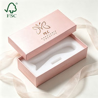Kotak Kertas Pelindung Die Cut Insert untuk Mainan Dewasa, Set Aksesoris Intim, Branding Full Color, Kotak Dildo, Kemasan Kotak Atas dan Bawah