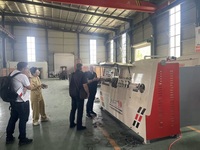Machine de cintrage automatique CNC haute productivité pour étriers et anneaux carrés en acier de 4 à 10 mm