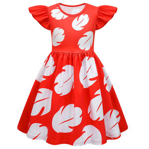 <span class=keywords><strong>Disfraz</strong></span> de Princesa <span class=keywords><strong>Lilo</strong></span> de la Película Stitch para Niñas, Vestido Casual con Mangas Voladoras, <span class=keywords><strong>Disfraz</strong></span> de Cosplay para Navidad y Halloween, Poliéster - Product Image 2