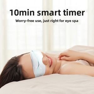 Nouvel Atomiseur Hydratant pour les Yeux Transfrontalier, Pulvérisation Froide, Compresse Chaude, Masseur Oculaire Domestique, Instrument Masque Oculaire à Vapeur Nano Intégré - Product Image 4