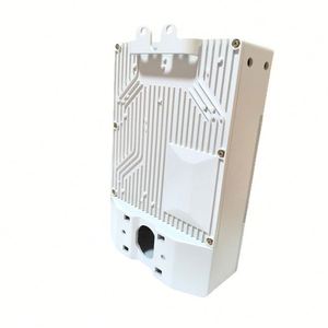 Boîtier de lampe LED en aluminium moulé sous pression YF Custom OEM ADC12 A380 6061, dissipateur thermique, usinage CNC, ISO9001, Guangdong - Product Image 4