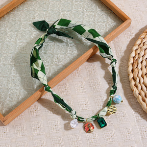 Collana girocollo di stile <span class=keywords><strong>a</strong></span> forma di stella del cuore di stile di margherita di lusso estivo leggero collana di seta colorata da spiaggia <span class=keywords><strong>a</strong></span> <span class=keywords><strong>mia</strong></span> <span class=keywords><strong>figlia</strong></span> - Product Image 6