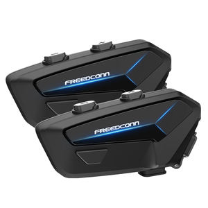 Freedconn FX PLUS 純正工場製 バイク用ワイヤレス Bluetoothヘッドセット 防水インカム - Product Image 1