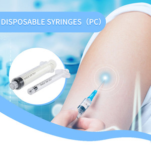 <span class=keywords><strong>Seringue</strong></span> jetable stérile de <span class=keywords><strong>1</strong></span> ml à embout Luer Lock en PC, approuvée CE ISO, pour <span class=keywords><strong>injection</strong></span> dermique et remplissage esthétique, fournisseur OEM de produits médicaux - Product Image 2