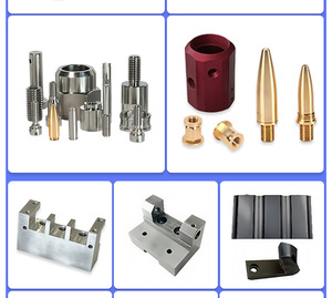 מותאם אישית <span class=keywords><strong>cnc</strong></span> פליז נירוסטה דיוק כרסום שישה צירים קידוח & שירות עיבוד שבבי עם לעיבוד שבבי - Product Image 6