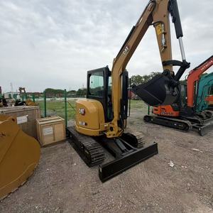 Excavatrice CAT 307E2 7 tonnes, 90% neuve, d'origine, avec certifications EPA et CE, pour travaux d'aménagement paysager. Excavatrice d'occasion 7 tonnes CAT 307E2. - Product Image 3