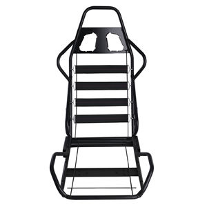 <span class=keywords><strong>Asiento</strong></span> de Carreras Universal Ajustable de Cuero Naranja para Vehículo BJYD de Alta Calidad - Product Image 5