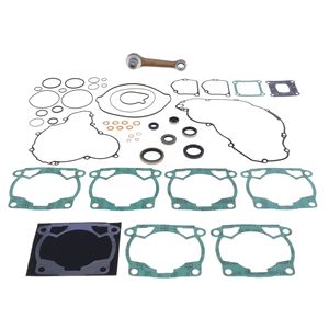 ATHENA Connecting Rod <b>Kit</b> with <b>Engine</b> Gasket <b>Kit</b> <b>Model</b> PB322107 - Product Image 1