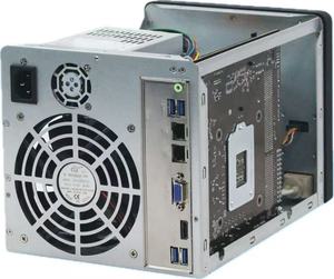 Serveur tour NAS 4 2940 avec processeur 4 cœurs, 8 Go de RAM DDR, jusqu'à 4 disques durs (3,5/2,5 pouces), garantie de 3 ans - En stock - Product Image 3