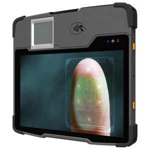 Máy Tính Bảng Chắc Chắn Với Máy Tính Bảng Công Nghiệp Vân Tay Rfid Máy Quét FP Kép Máy Quét Iris Máy Đọc Thẻ Thông Minh Thiết Bị Đầu Cuối Ghi Danh Di Động - Product Image 3