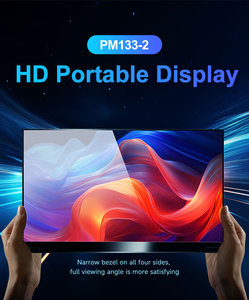 Xách tay 13.3/14/15.6/16/17.3 inch IPS <span class=keywords><strong>LED</strong></span> Monitor cho doanh nghiệp 1920*1080 đa-giao diện màu đen - Product Image 5