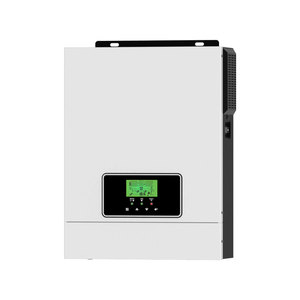 Système solaire hybride hors réseau à onde sinusoïdale pure MPPT 4,2 kW 6,2 kW 24 V 48 V pour système solaire domestique - Product Image 1