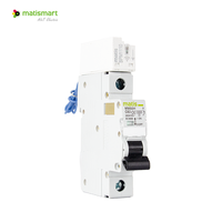Matismart BPM1100 Compteur d'énergie bidirectionnel Compteur intelligent Wi-Fi Tuya Wi-Fi BLE Tuya Zigbee Compteur d'énergie pour maison intelligente