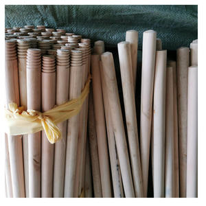 Venta al por Mayor de Fábrica, Palo de Escoba de Nipah, Mango de Escoba, Bastón para Escoba, Palos de Madera Naturales Baratos - Product Image 2