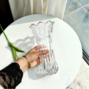 <span class=keywords><strong>Jarrón</strong></span> de Vidrio Creativo Minimalista de Alta Gama, Transparente, para Arreglos Florales, Cultivo de Rosas y Lirios en Agua, <span class=keywords><strong>Decoración</strong></span> para Sala de Estar y Comedor - Product Image 5