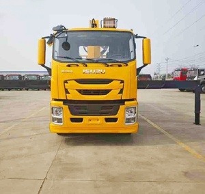 Grúa Telescópica <span class=keywords><strong>con</strong></span> Control Remoto de 8, 10, 12 y 14 Toneladas, Fabricada en China, <span class=keywords><strong>con</strong></span> Capacidad de Autocarga - Product Image 2
