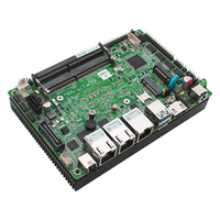 Linkleaps 3.5" SBC Intel Generasi ke-11 Core I3/i5/i7 3 LAN 6 COM M.2 SATA 2 DDR4 64GB USB 3.2 Baru