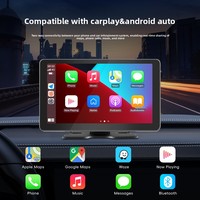 Fabrika Çıkışlı 9 inç Gösterge Paneli IPS CarPlay Android Auto Akıllı Ekran 4K Kaydedici Navigasyon Geri Görüş Kamerası Müzik Video