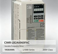 Variateur de fréquence vectoriel triphasé Yaskawa série CIMR-LB2A 15KW-22KW 200V AC pour équipement d'ascenseur