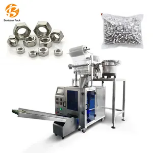 Automatic Hardware Screw Fastener Bolt Counting Packaging Machine Nut Packing And Fill Packing Machine