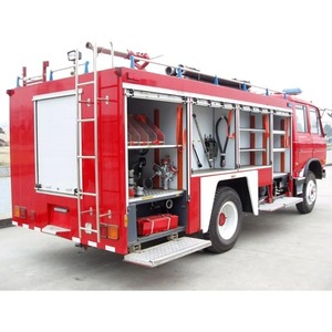 Camión de Bomberos de Alta Gama 4X2 con Tanque de Agua de 3.5 Metros Cúbicos, Camión de Bomberos con Espuma - Product Image 2