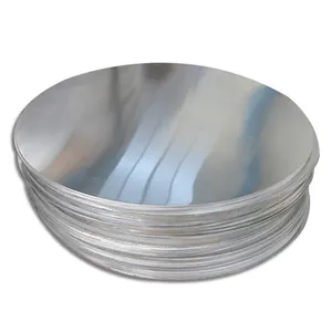 Disco circular de aluminio, redondo, personalizado, 5052, 5083, 1070