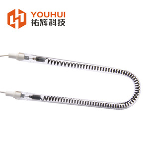 Youhui Carbon Fiber U-Shaped <b>Heating</b> <b>Tube</b> 8-14cm Far Infrared Lamp For Heat Transfer Equipment - Product Image 1