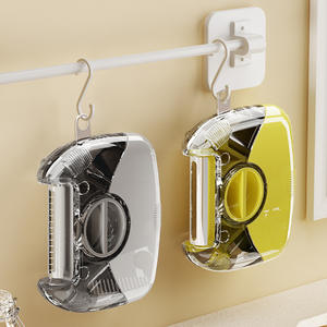 Pelador de Frutas y Verduras Multifuncional 3 en 1, Cuchillo para Uso en la Cocina con Diseño de Fácil Limpieza y Tamaño Compacto - Product Image 4