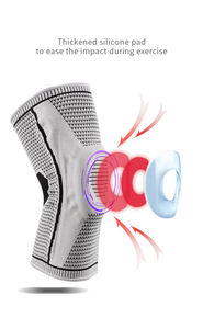 Genouillère de soutien pour hommes et femmes, idéale pour la course et l'entraînement, manchon de compression pour le genou - Product Image 6