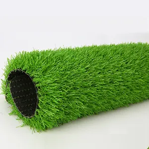 高品质制造商合成草坪草绿色地毯人造草体育场足球场运动人造草