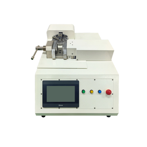 Máquina de Prueba de Tracción Sinrad SR-Q1000-9, 10KN, Horizontal, AC220V, Pantalla Táctil de 7 Pulgadas, Cable de Control - Product Image 2