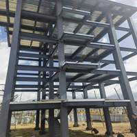 Estructura de Acero de Múltiples Pisos para Apartamentos de Aproximadamente 5000 m²