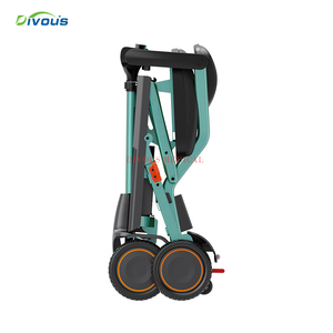 New design Small Compact Folding Ultra Light Weight <b>disabled</b> Electric Scooter Portable Lightweight Mobility Scooter - Product Image 6