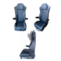 Nouvelle arrivée siège conducteur de camion à suspension pneumatique confortable de qualité aéronautique siège conducteur multifonctionnel à hauteur réglable
