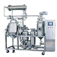 Evaporador de Película Delgada de Acero Inoxidable de Alta Calidad Controlado por PLC