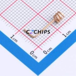 DL-T021-2.4GW Antenna Through hole Component (THT) RF Spring Antenna 2.45GHz 100MHz 3dBi - Product Image 1