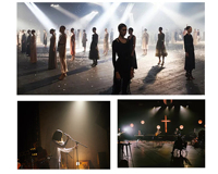 Luz LED COB DMX Profesional de Alto Rendimiento Cromático de 400W/600W para Teatro, Bodas, Conciertos, Espectáculos