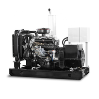 Generador diésel de 20kw Tipo Abierto con Motor 404D-22G