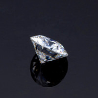 Piedra de Moissanita Suelta Excelente de Fábrica Wuzhou, Corte Redondo, Color D, Claridad VVS1, de 3mm a 18mm
