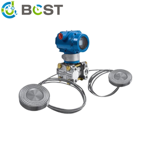 جهاز إرسال مستوى السوائل ذو الحجاب الحاجز المضاد للتآكل مخصص من BCST، مقياس ضغط تفاضلي مزدوج الشفة للاستخدام الصناعي - Product Image 3