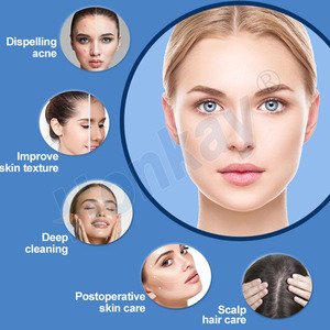 Beauty Care High Pressure PDT LED Facial Mask <b>Oxygen</b> Spray Gun Skin Rejuvenation Whitening Water <b>Oxygen</b> Jet Peel <b>Machine</b> - Product Image 3