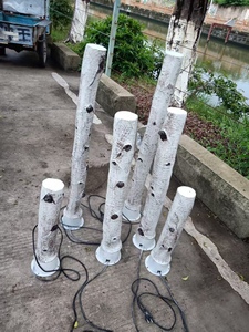 Led chiếu sáng cây Bạch Dương Nhân Tạo đèn ấm áp với thực tế vỏ cây kết cấu cho vườn/đám cưới/khu nghỉ mát trang trí nội thất - Product Image 3