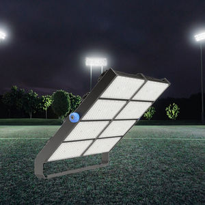 Ultra Lumen 2500W 110 voltios cuadrado al aire libre fútbol Reflector grúa iluminación alto mástil Led luces de inundación para sitios de construcción - Product Image 4