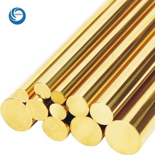 C2800 латунный стержень, сплошной латунный стержень CuZn40, заводская цена, поставка