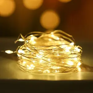 Luci della stringa del filo di rame impermeabile IP44 all'aperto di alta qualità luce della decorazione di natale del partito