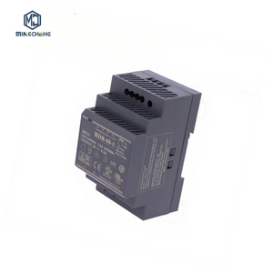 Fuente de Alimentación Industrial para Riel DIN HDR-60-5 100% Nueva, para Módulo PLC, Salida de 5V CC, Entrada de 100-240V CA - Product Image 2