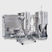 Équipement de sécheur par atomisation centrifuge de laboratoire 5l pour la fabrication de poudre de lait/œuf/détergent/café